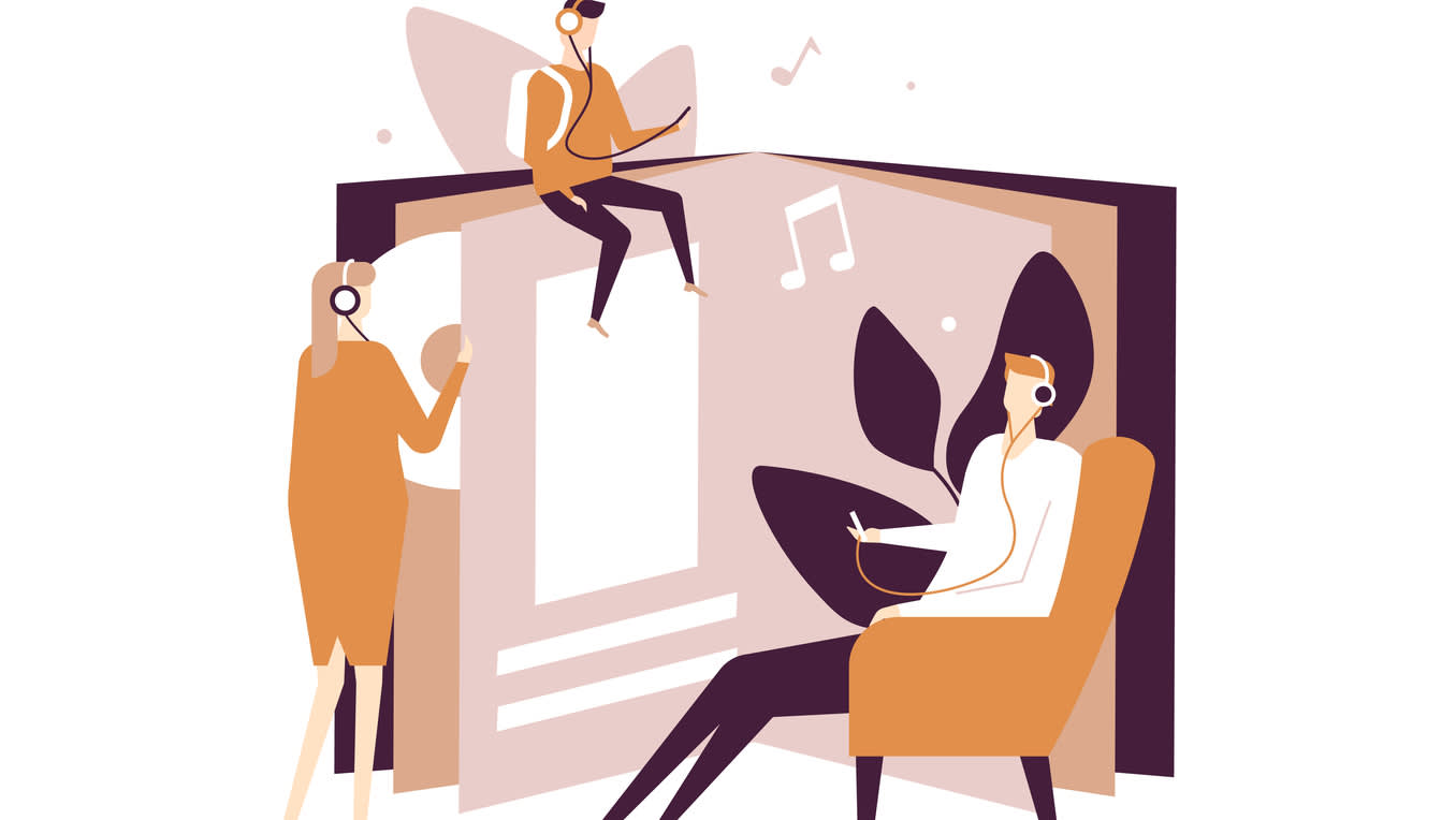 La musique, compagnon idéal du livre audio