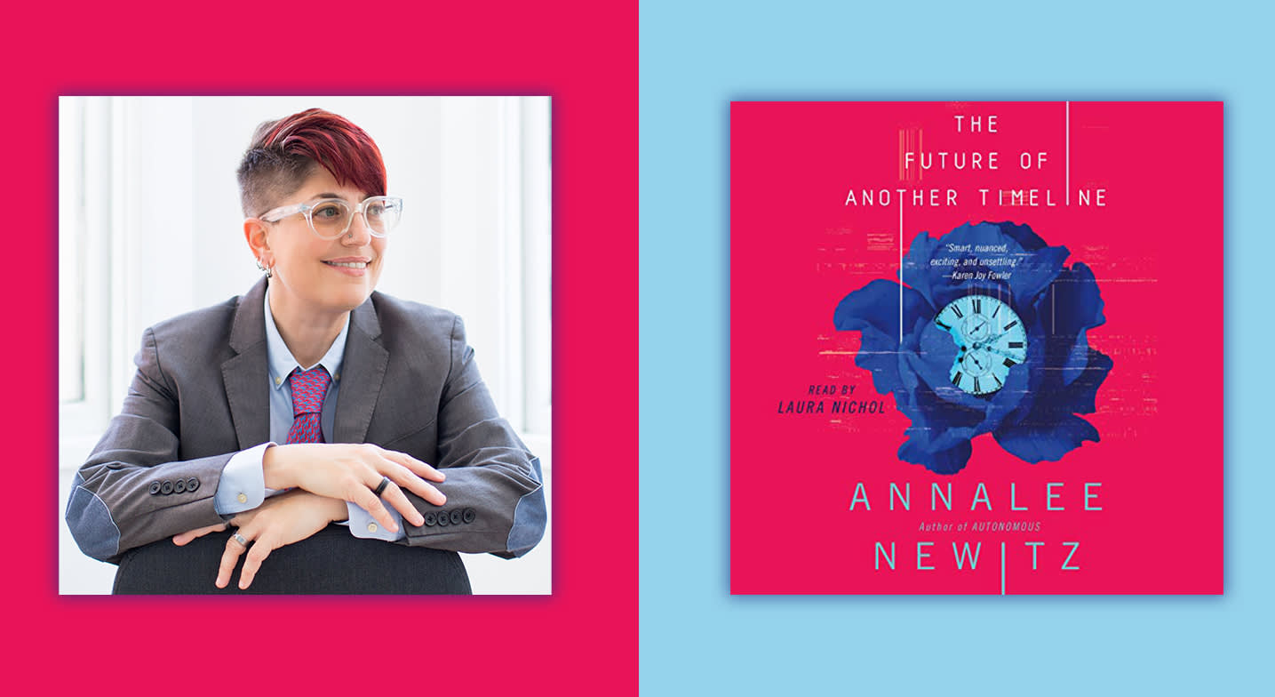 Annalee Newitz Goes Back to 'The Future of Another Timeline'