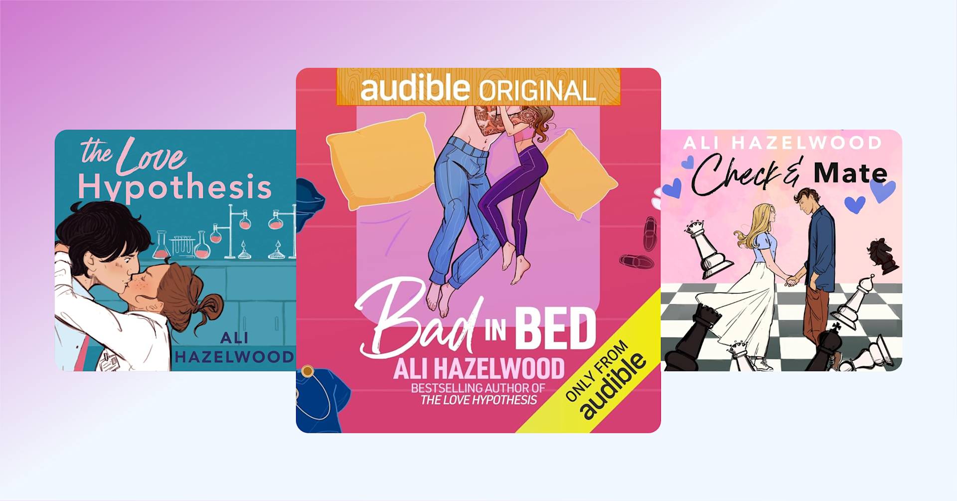 Falling in love with Ali Hazelwood: a beginner’s guide 