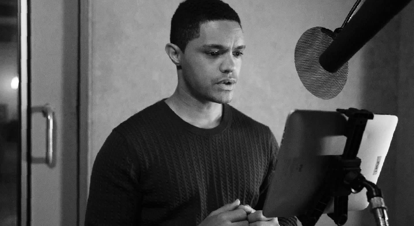 Trevor Noah: A Born Storyteller