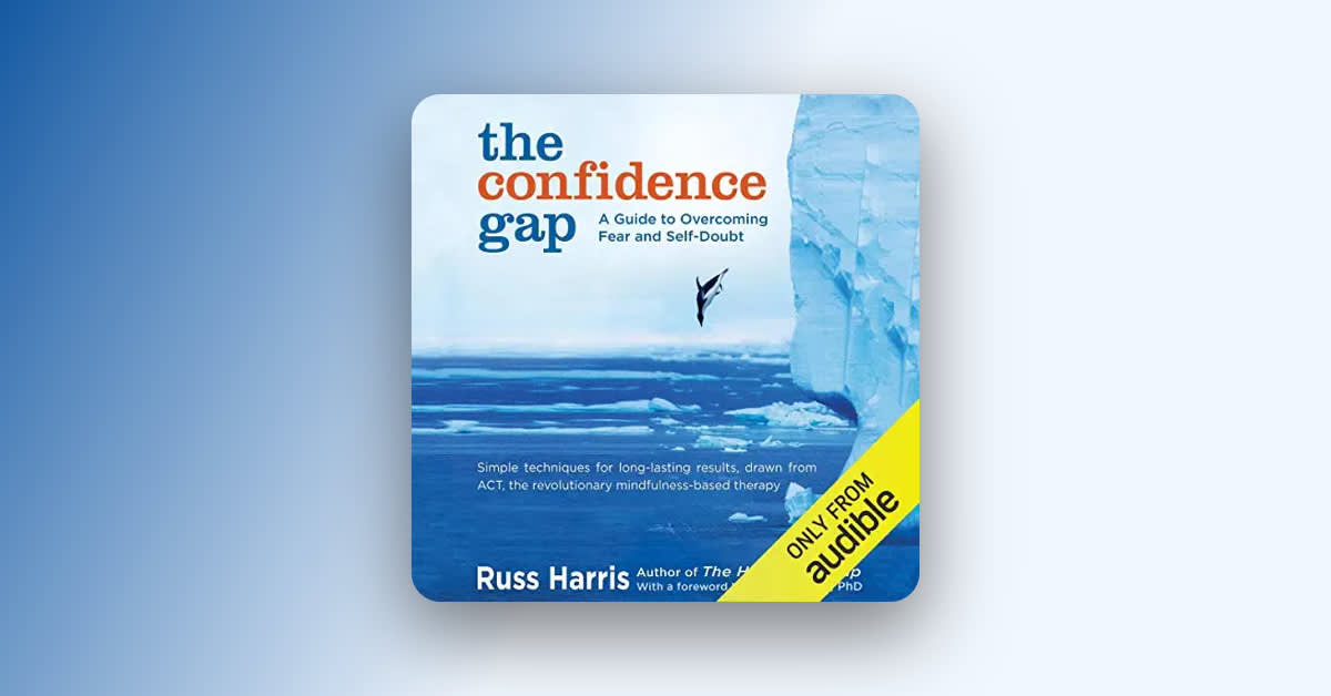 "The Confidence Gap" helps you grow at your own pace