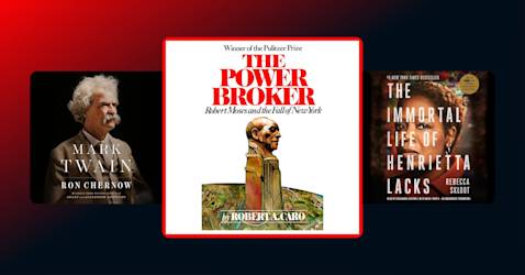 The best biography audiobooks to educate, fascinate, and inspire