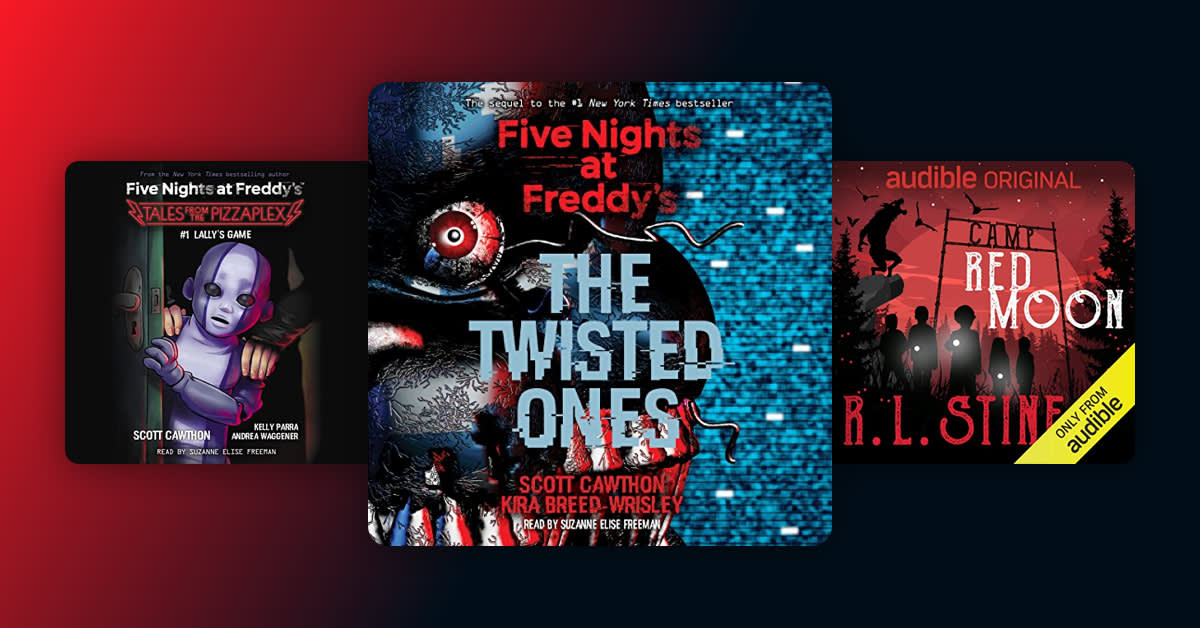 Game over—these are the best audiobooks for “Five Nights at Freddy's” fans