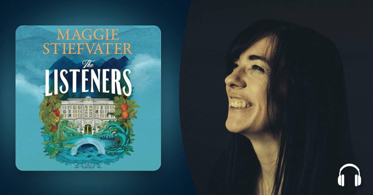 Maggie Stiefvater wants to bring childlike wonder to adults with "The Listeners"