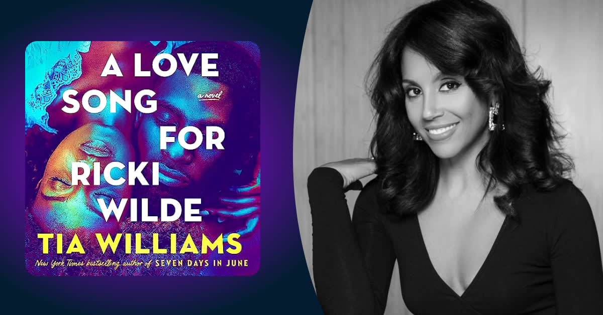 Tia Williams gives us a love letter to Harlem in “A Love Song for Ricki Wilde”
