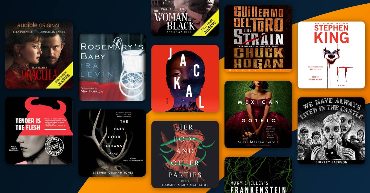 The top 100 horror books of all time