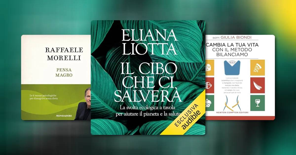 Dimagrire e perdere peso con l'aiuto degli audiolibri