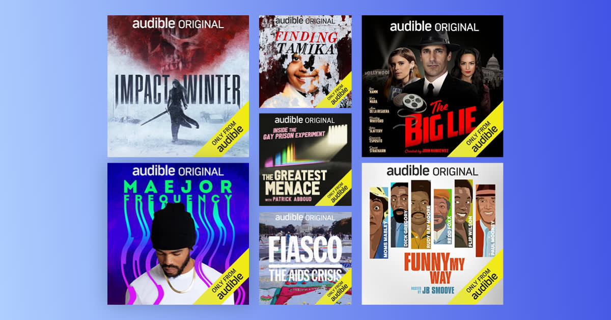 Audible Original Podcasts Lead the Nominations for the 2023 Ambie Awards