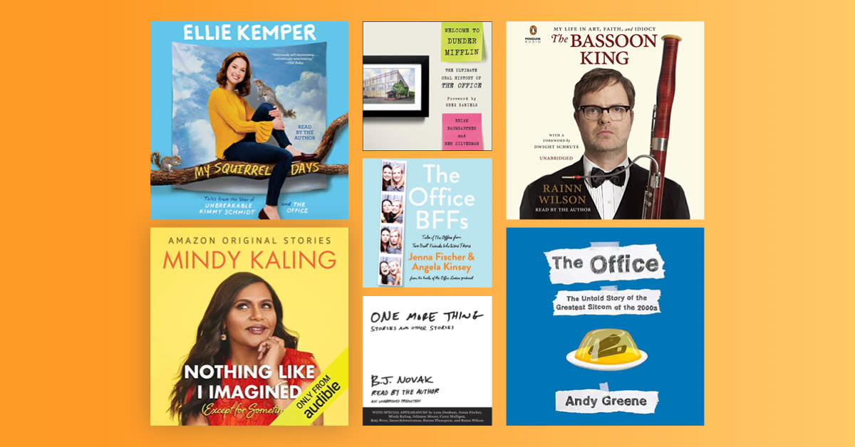 Audiobooks & Podcasts Featuring the Cast of "The Office"