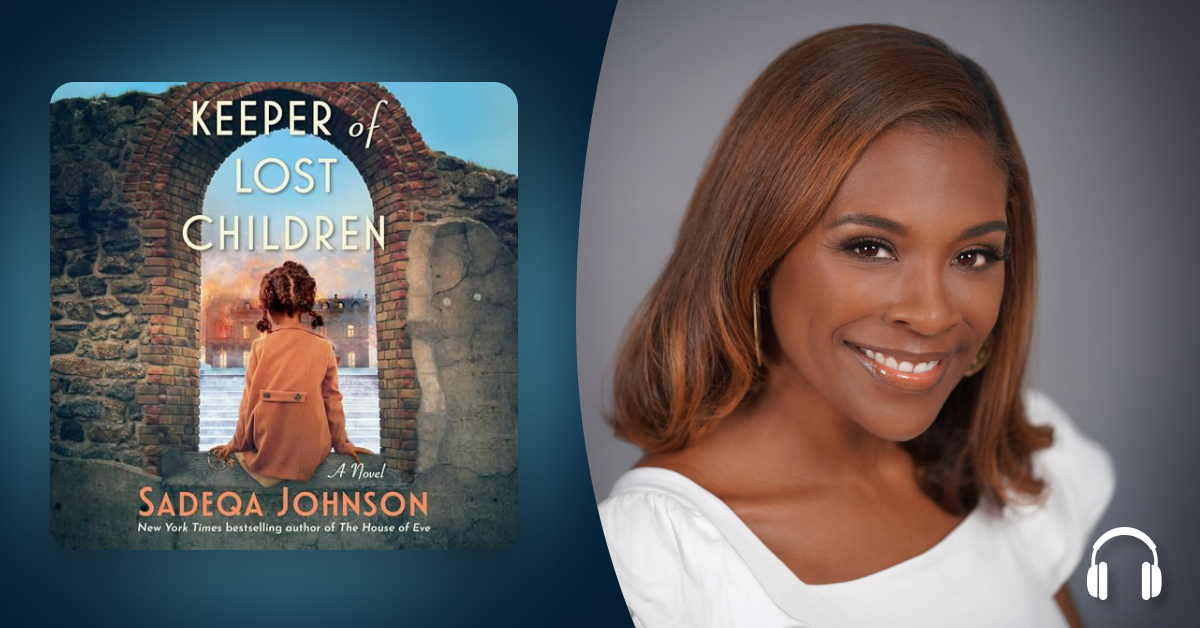 Sadeqa Johnson’s “Keeper of Lost Children” is historical fiction at its best