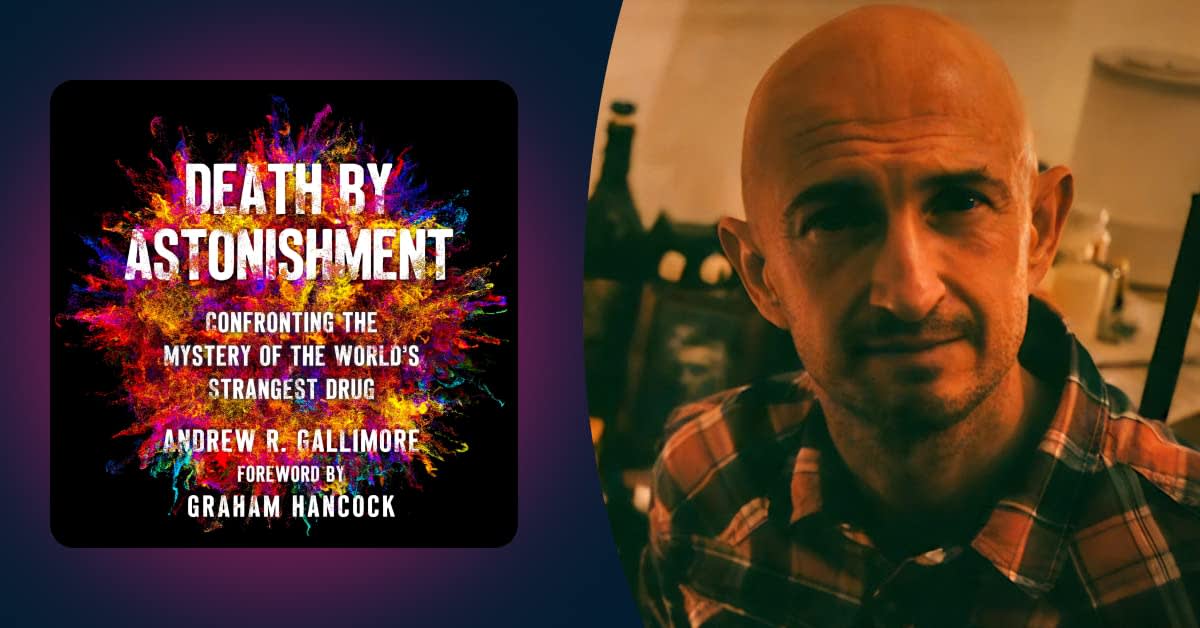 Unlocking the secrets of the world’s weirdest psychedelic drug