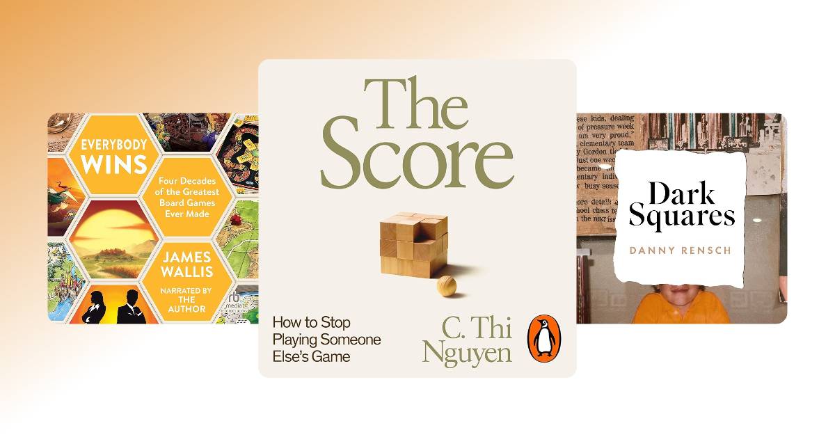 It's not about whether you win or lose—it's why we play the game