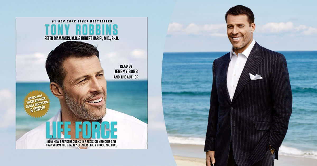 Tony Robbins on Finding the 'Life Force' Behind True Wealth