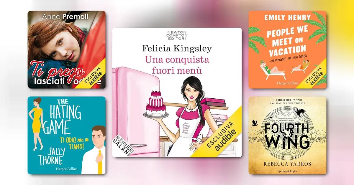Amori che nascono piano: i migliori romanzi slow burn da ascoltare