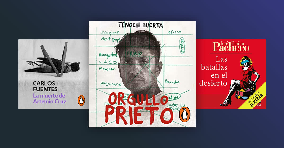 23 audiolibros de escritores mexicanos fantásticos