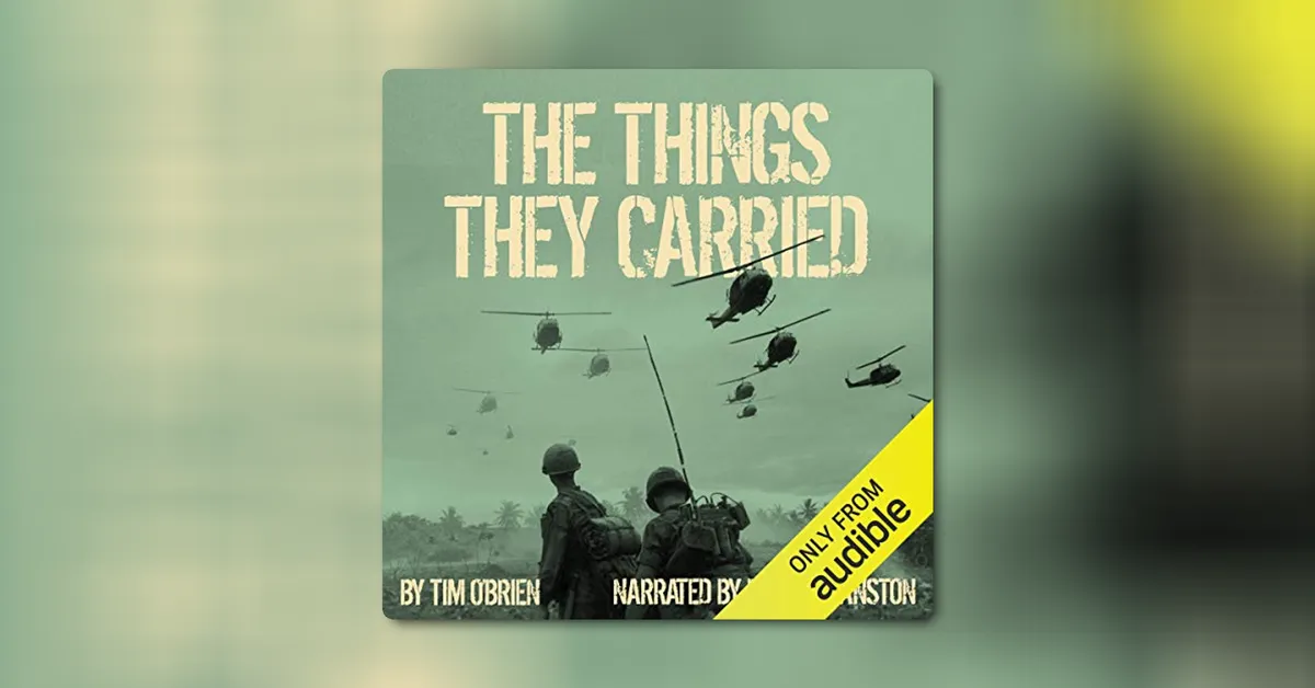 The Things They Carried Tim O Brien Audiobook The Things They Carried by Tim O'Brien | Audible.com