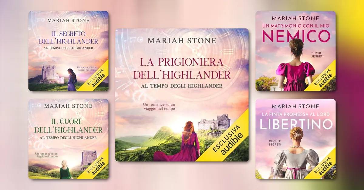 Viaggi nel tempo e passione senza confini: il meglio di Mariah Stone