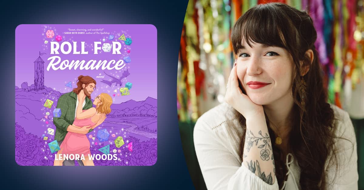 Lenora Woods enchants with her Dungeons & Dragons-infused debut romance