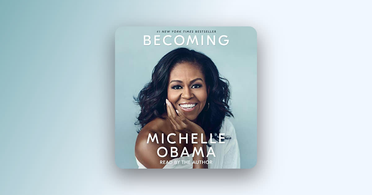 "Becoming" will be one for the history books