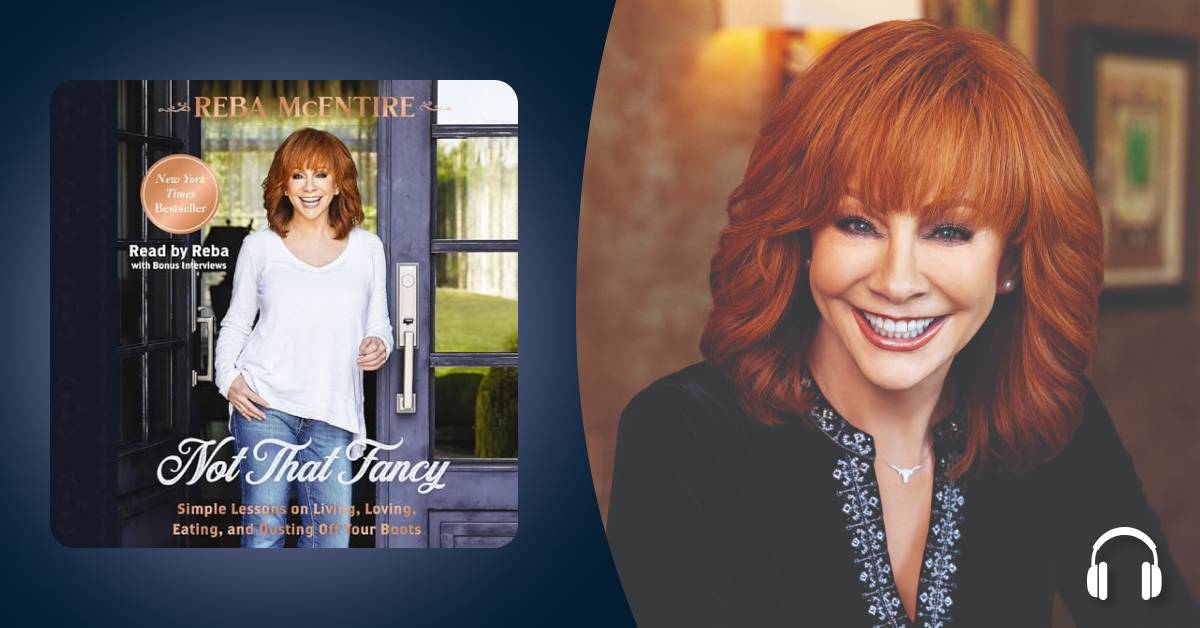 Reba McEntire dishes on love and tater tots in "Not That Fancy"