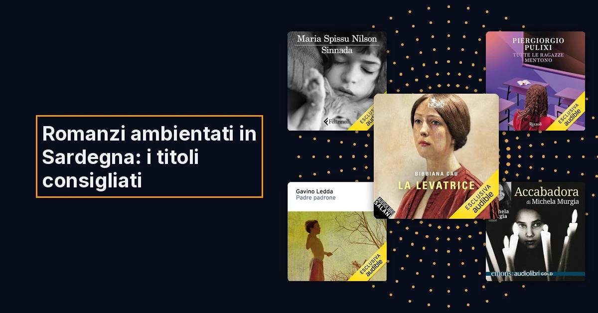Romanzi ambientati in Sardegna da leggere quest'estate