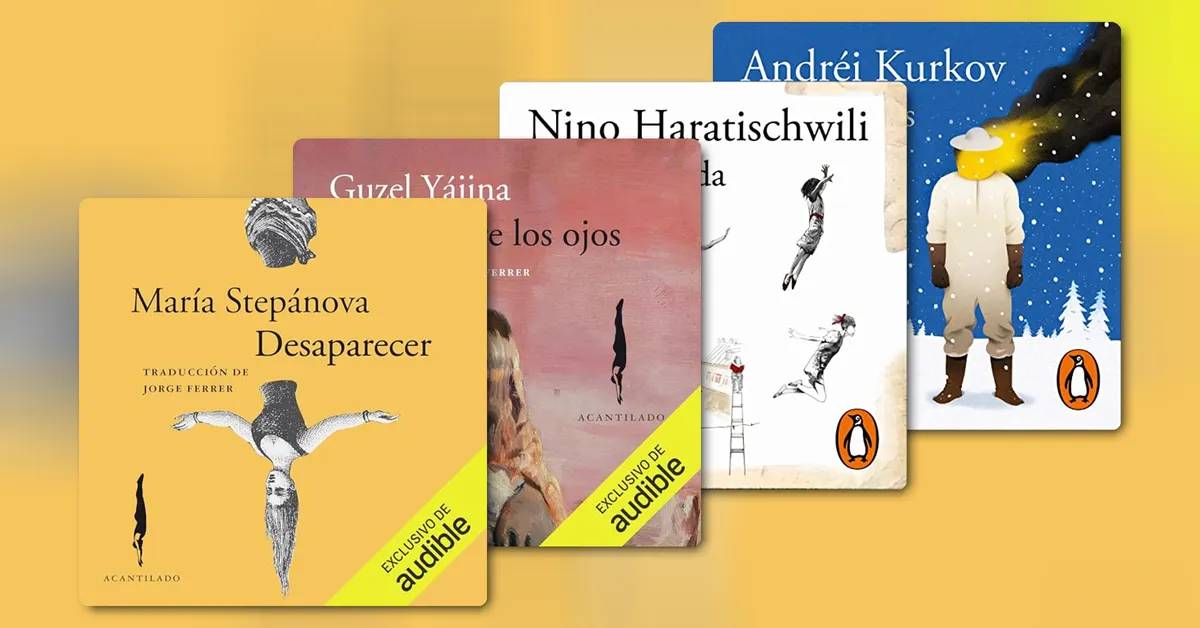 Literatura rusa contemporánea y clásica: los audiolibros que no pueden faltar en tu biblioteca