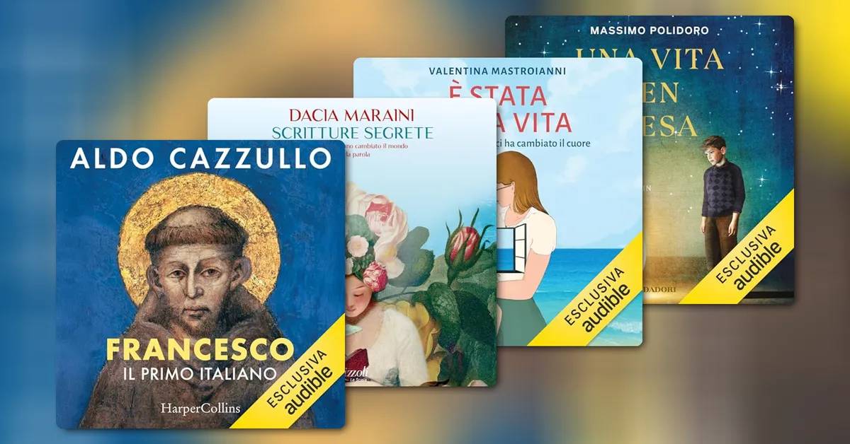 Le migliori biografie del 2025 da ascoltare su Audible