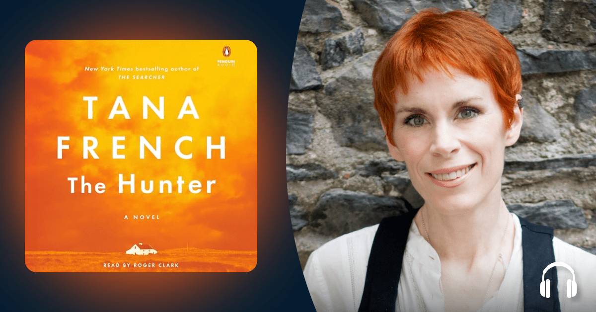 Tana French The Hunter interview header art