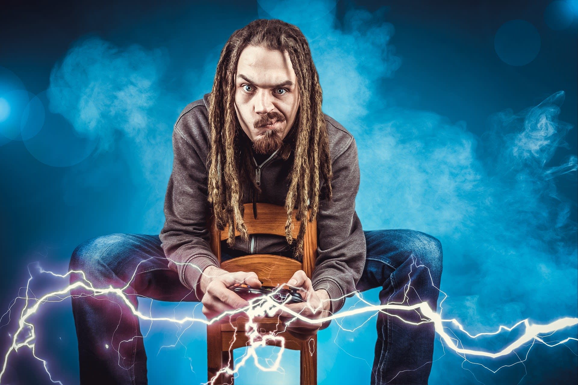 Intervista con il "gamer" Rudy Bandiera