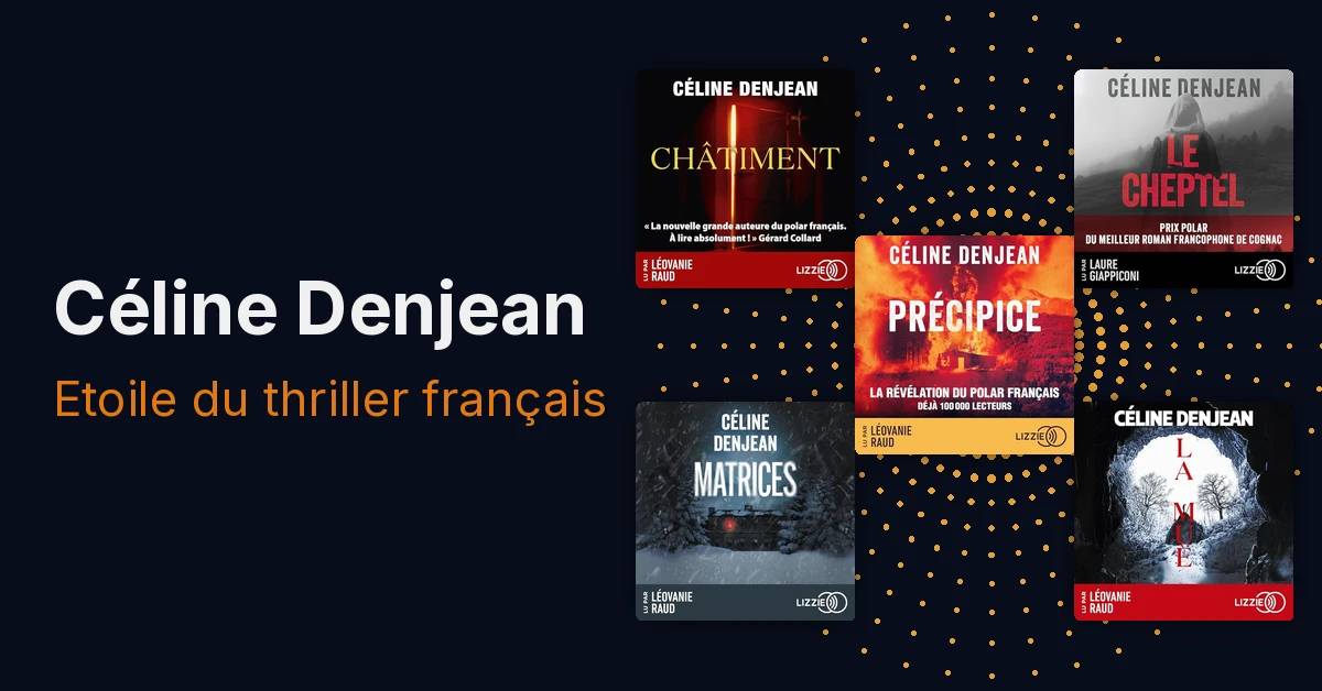 Les meilleurs polars et thrillers de Céline Denjean