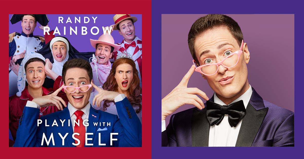 Randy Rainbow Sees the World Through Pink-Colored Glasses