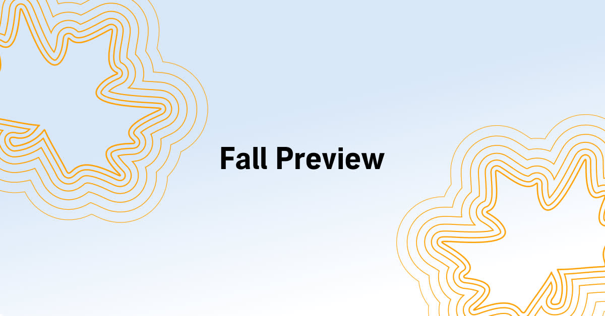 Fall’s ultimate listening guide