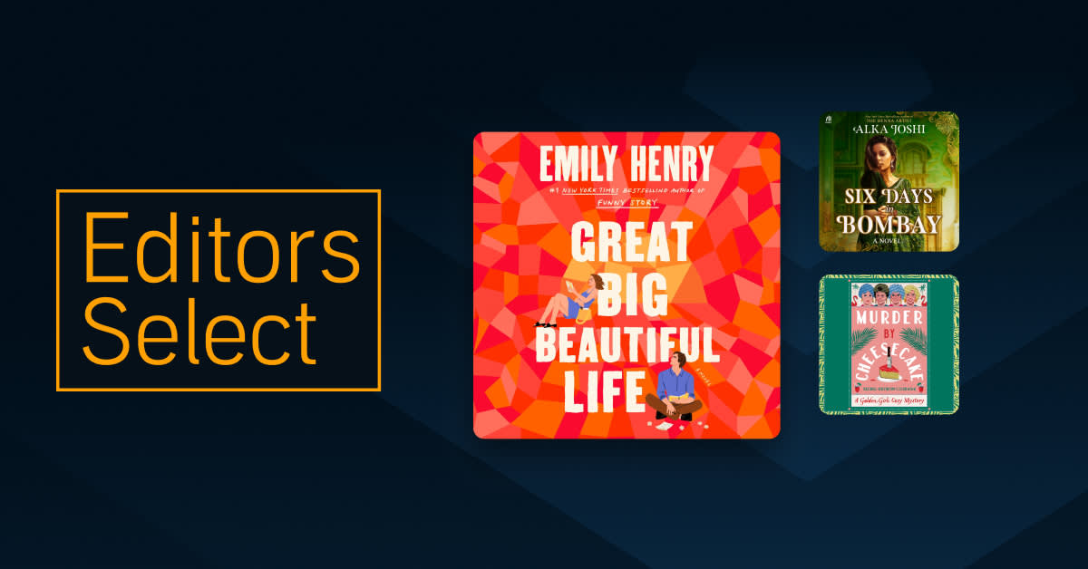 Editors Select: April 2025 
