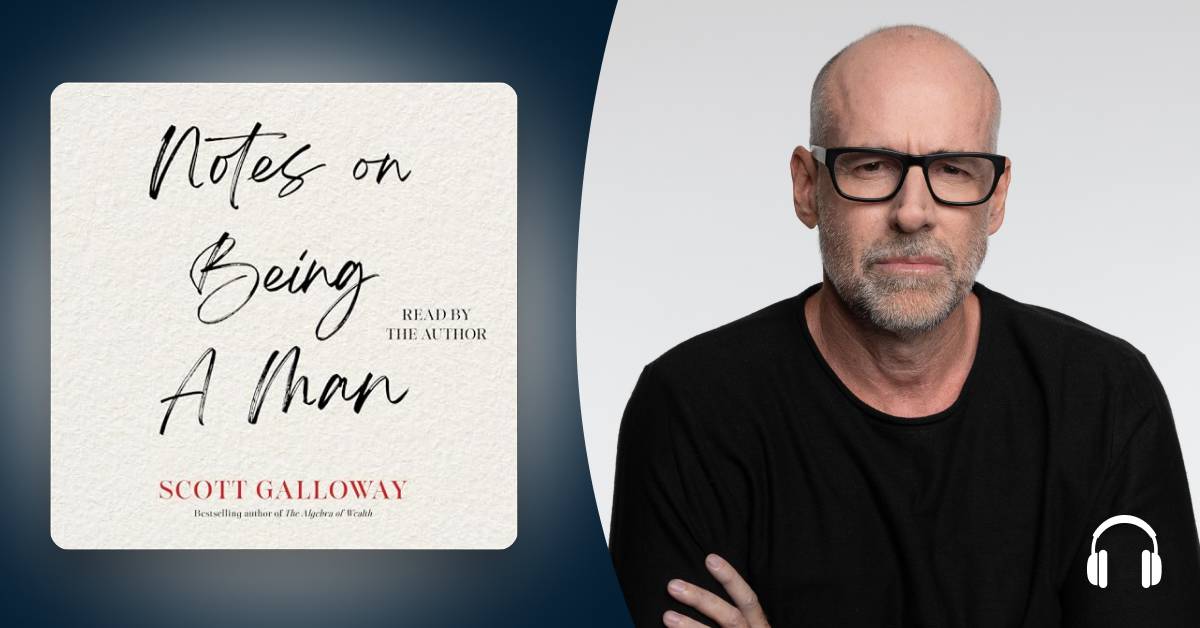 "Notes on Being a Man” is sounding the alarm on a lost generation of young men