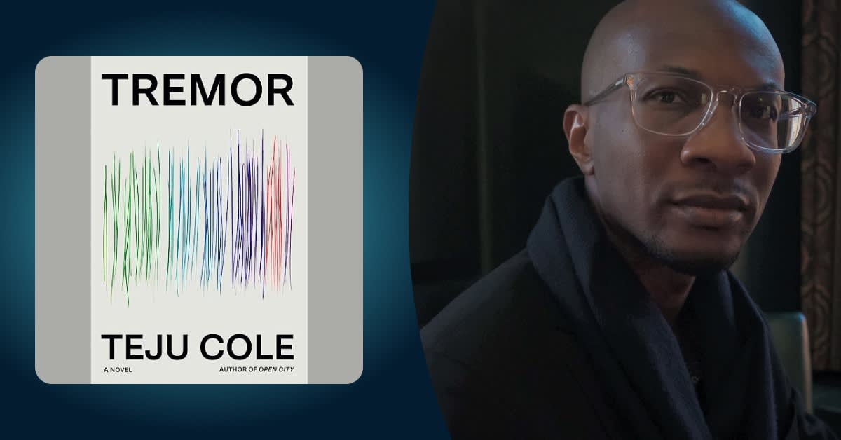 Teju Cole hopes listeners will take pleasure in slowing down and paying attention