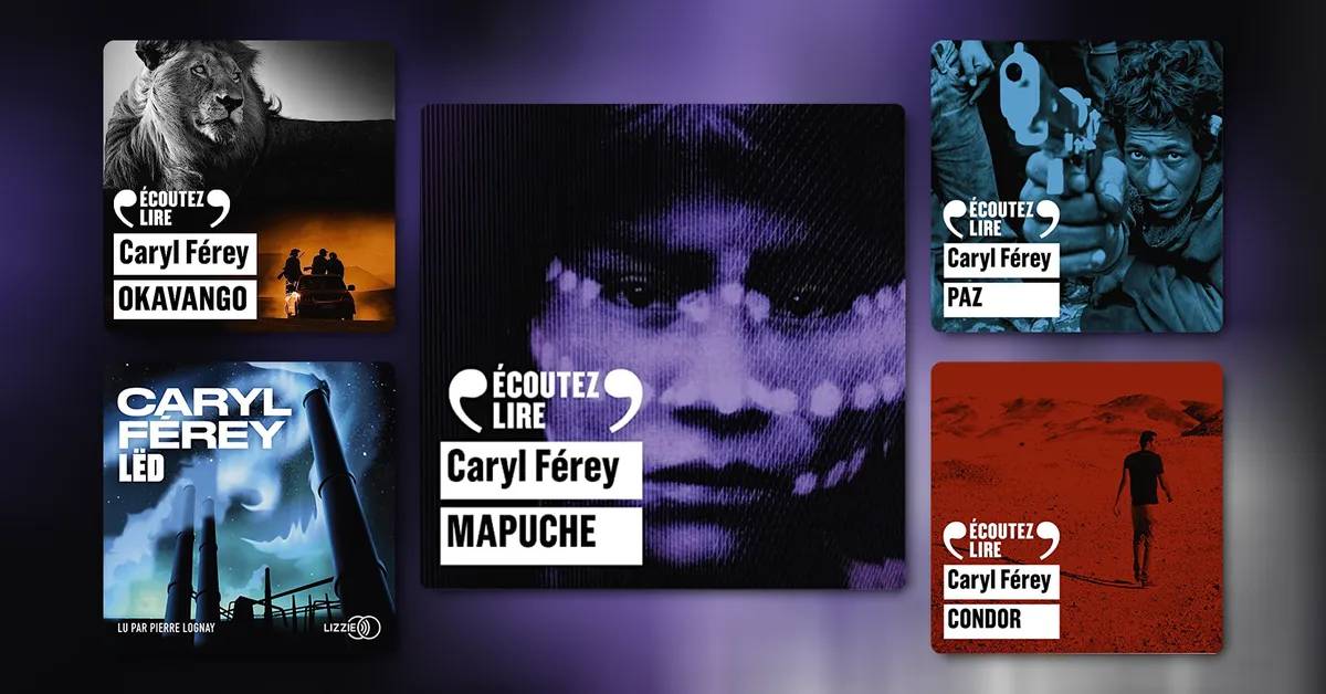 Caryl Férey : ses meilleurs livres