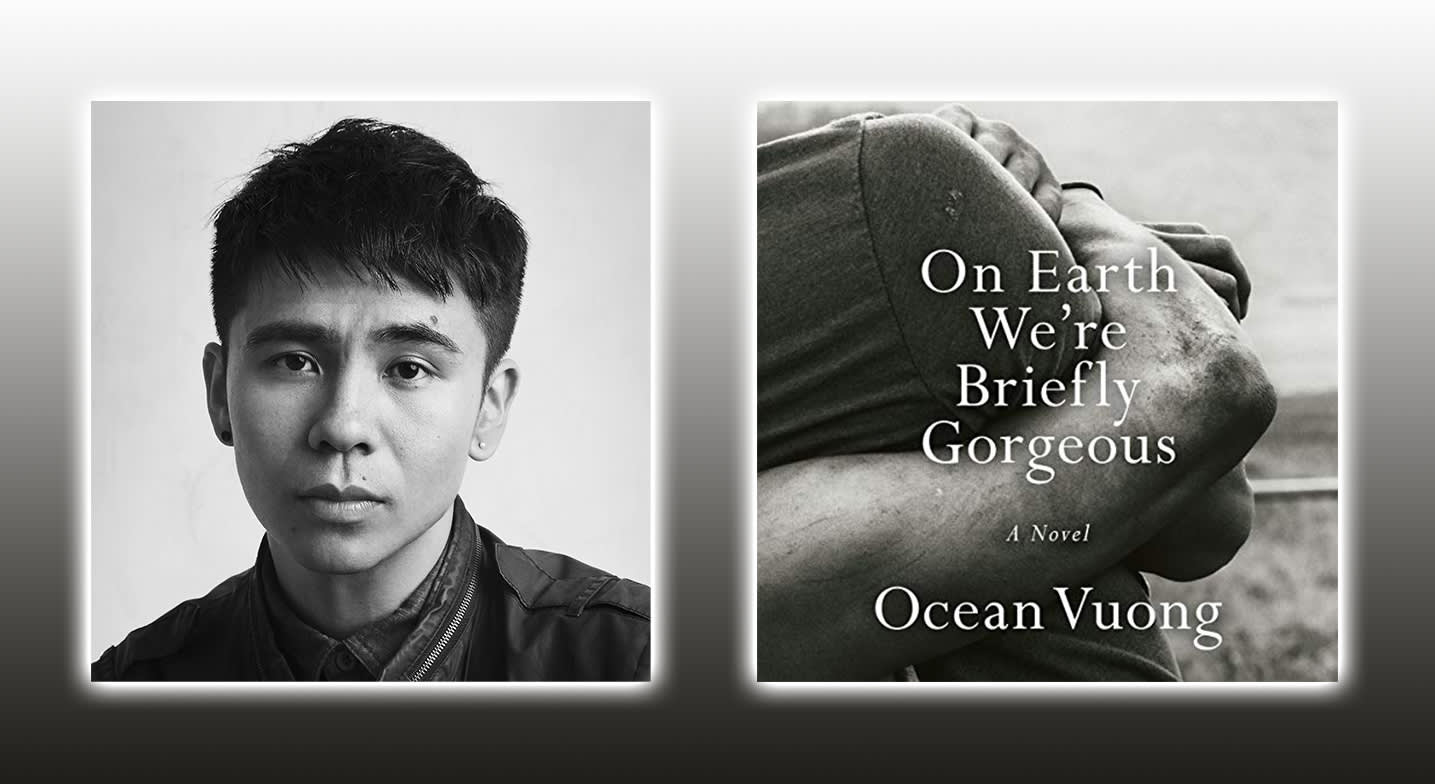 Ocean Vuong takes his gorgeous writing from poems to his debut novel