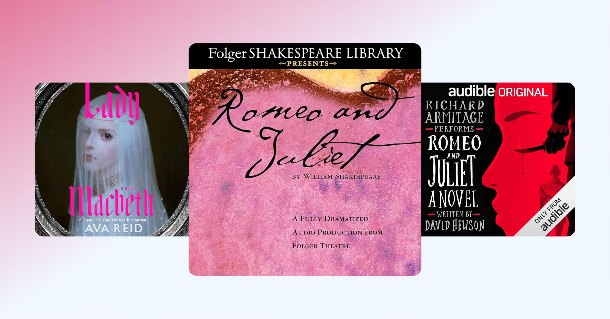 All the world’s a stage: The best Shakespeare plays and related works in audio