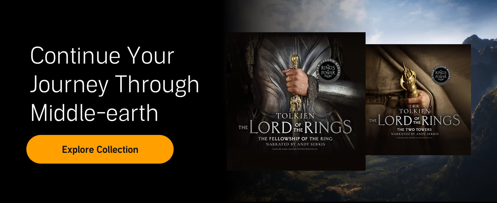Explore the collection and continue your journey through Middle-earth