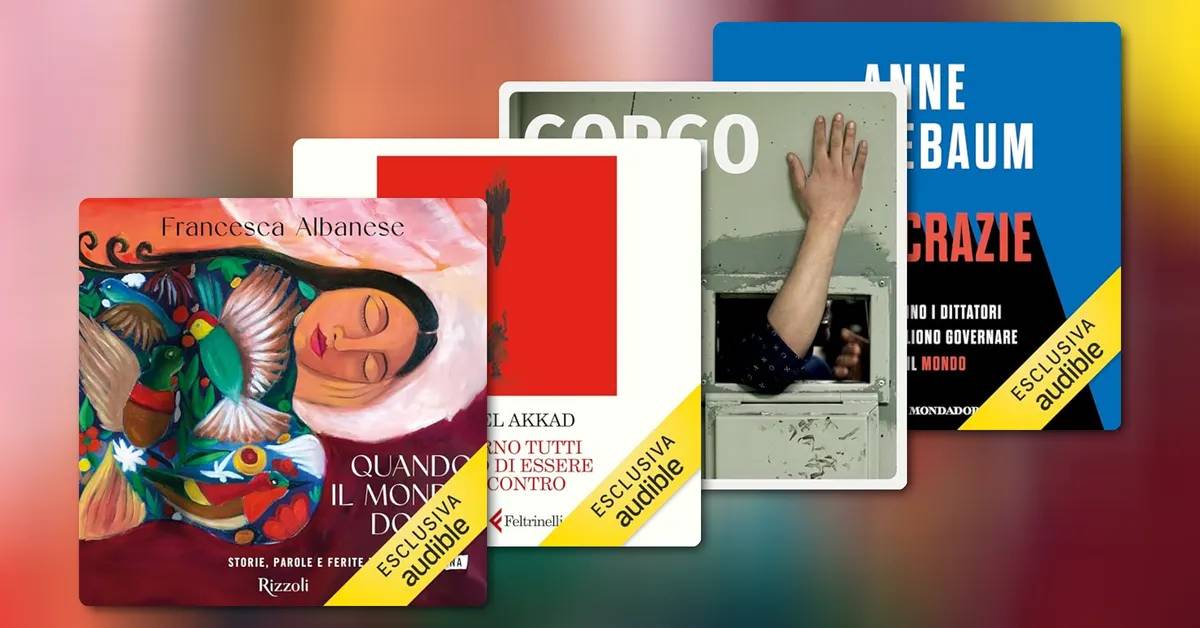 Giornalismo d'inchiesta: ecco gli ascolti consigliati su Audible