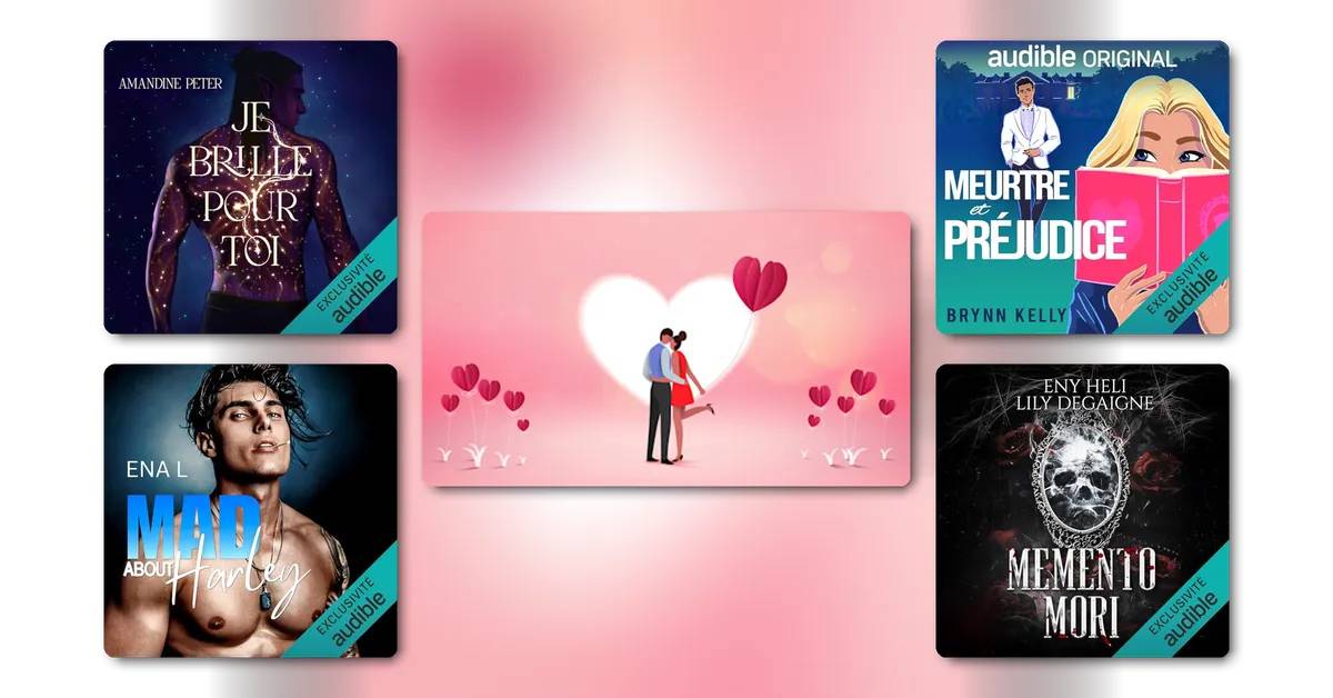 Les meilleurs livres à l'occasion de la Saint Valentin