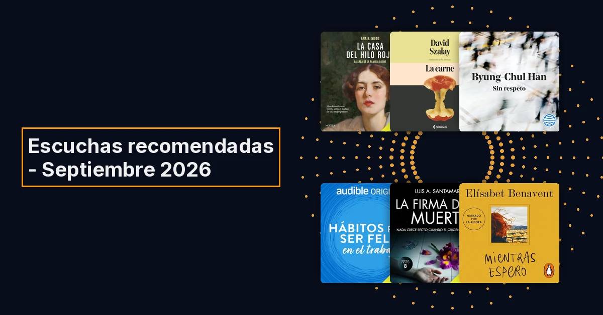 Novedades de septiembre de 2026: nuestras recomendaciones