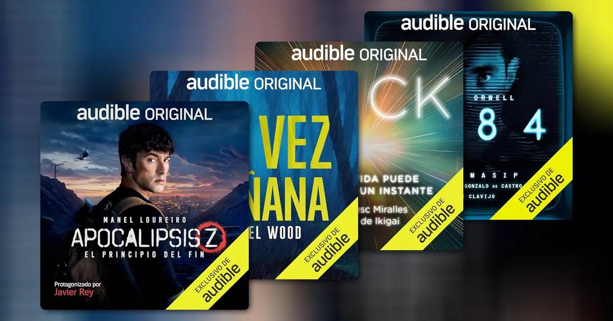 ¿Cómo utilizar Audible y por qué cada vez más personas escuchan audiolibros?