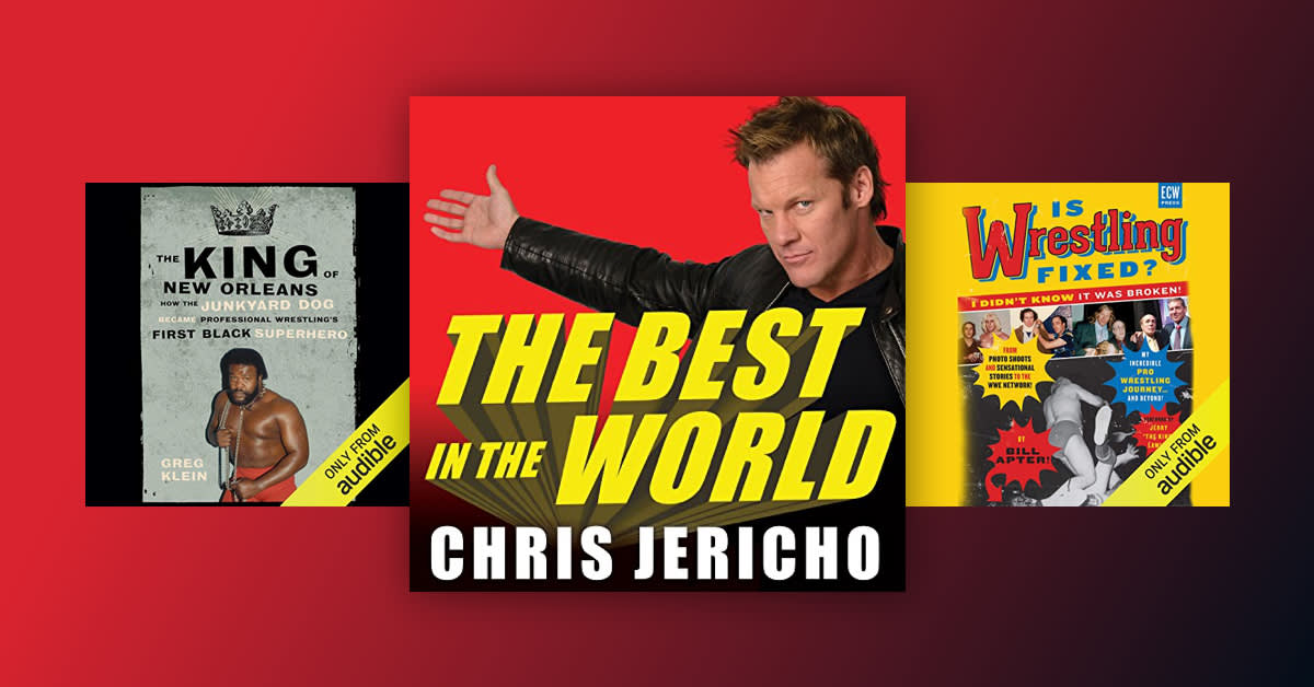 5 Truly Wild Pro Wrestling Memoirs