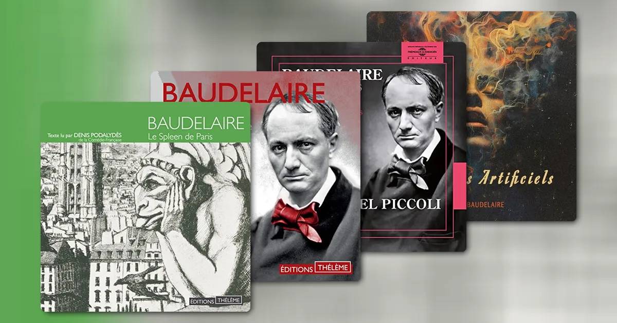 Les livres de Baudelaire : portrait et top des œuvres incontournables