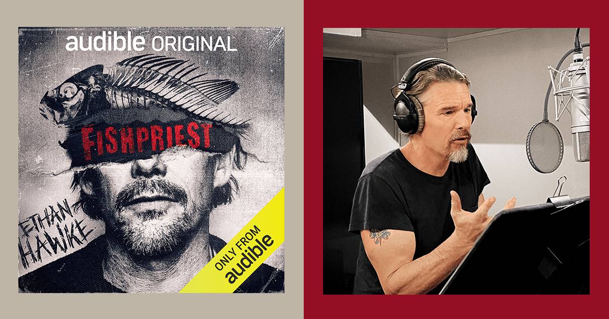 As “Fishpriest,” Ethan Hawke is audio’s newest leading man