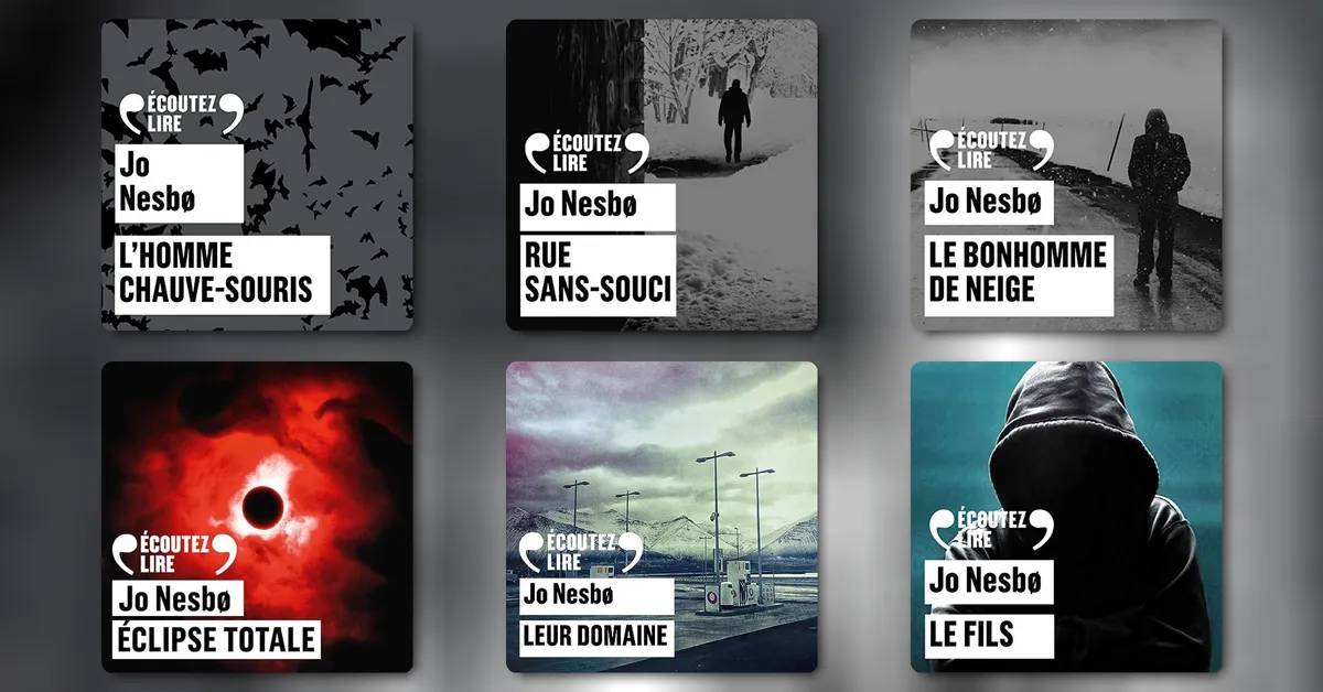 Jo Nesbø : ses meilleurs livres