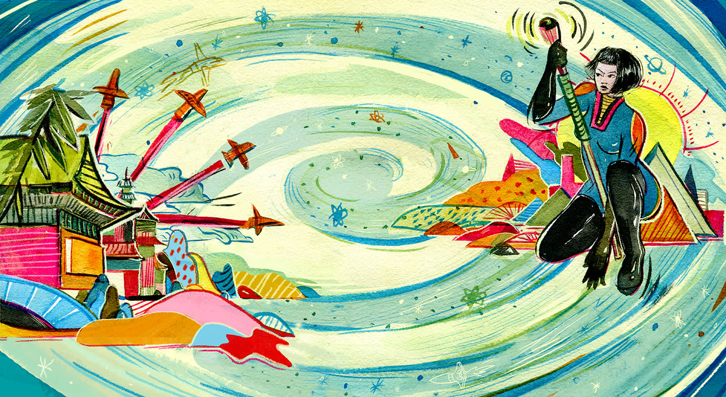 The dazzlingly different worlds of Chinese vs. Asian-American sci-fi