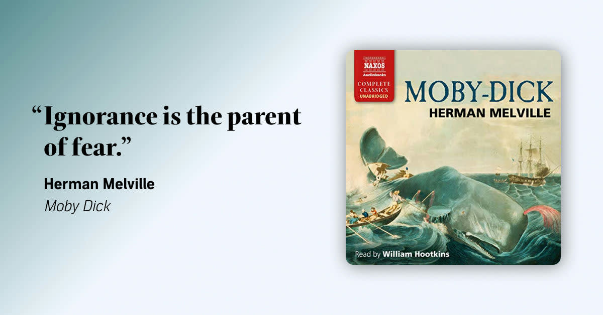 30+ of the best quotes from "Moby-Dick"