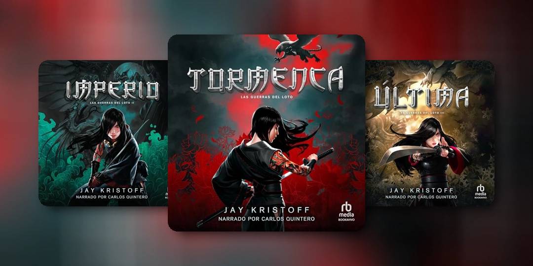 Serie Las guerras del loto, de Jay Kristoff, en orden cronológico